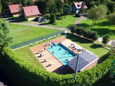 Chatki Agatki - Noclegi Polańczyk, Domki - miniatura 12