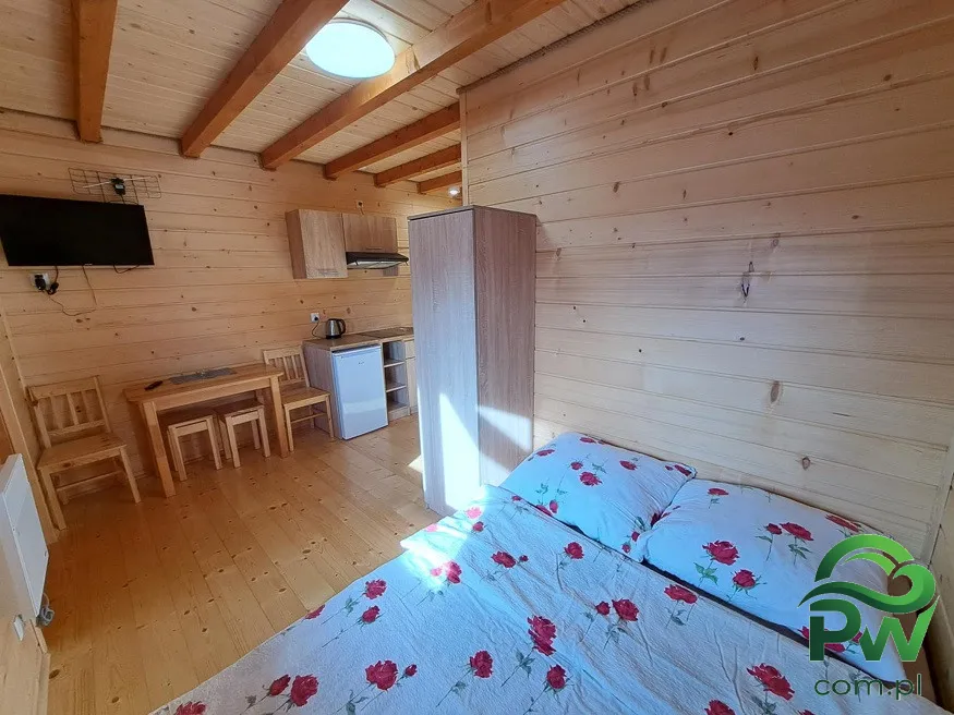 Domki Letniskowe Pod Falami - Noclegi Polańczyk, Domki - zdjęcie 19