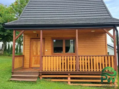 Domki Letniskowe Pod Falami - Noclegi Polańczyk, Domki - miniatura 21