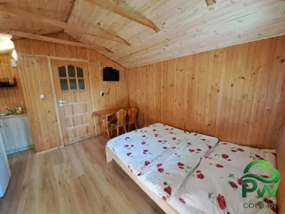Domki Letniskowe Pod Falami - Noclegi Polańczyk, Domki - miniatura 17
