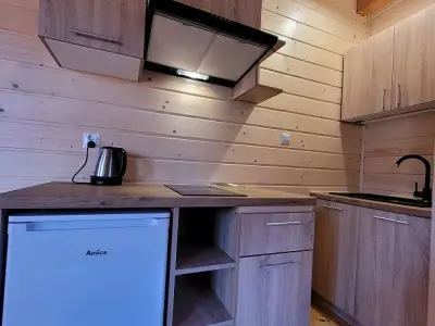 Domki Letniskowe Pod Falami - Noclegi Polańczyk, Domki - miniatura 9
