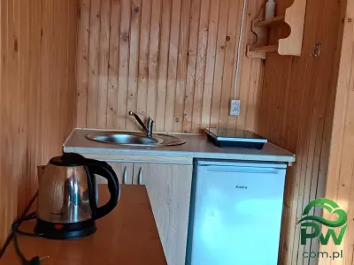 Domki Letniskowe Pod Falami - Noclegi Polańczyk, Domki - miniatura 7