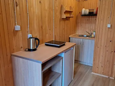 Domki Letniskowe Pod Falami - Noclegi Polańczyk, Domki - miniatura 6