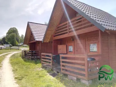 Wakacyjne Domki, Solina - Noclegi Solina, Domki - miniatura 9