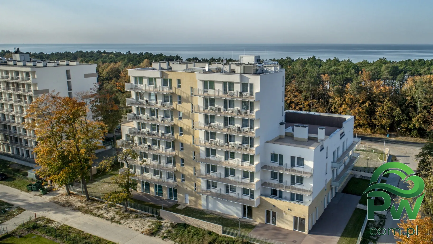 Apartament Mielno-Holiday*401, Nad Samym Morzem.