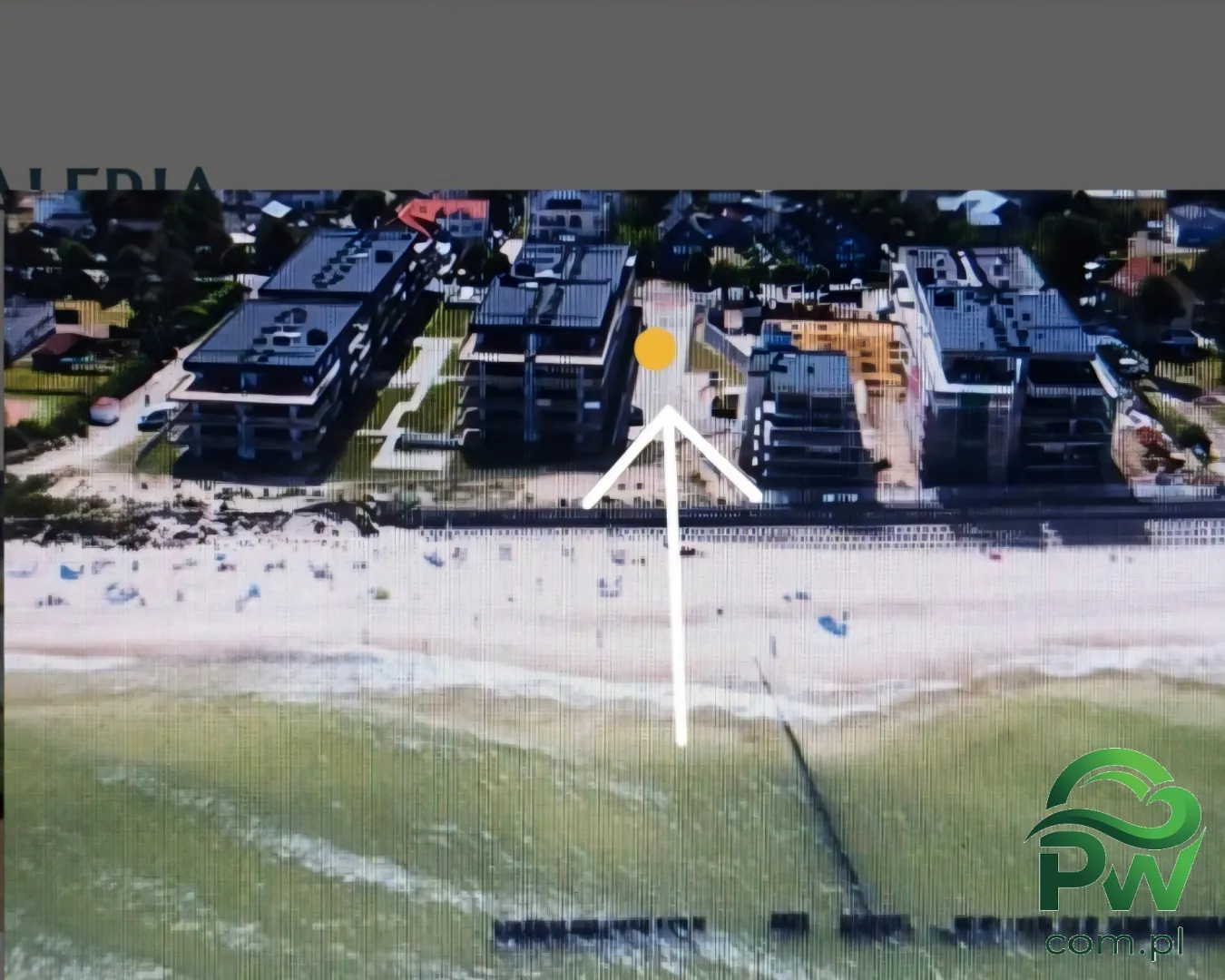 Apartament Marina Seaside - Noclegi Dziwnów, Apartamenty - zdjęcie 2