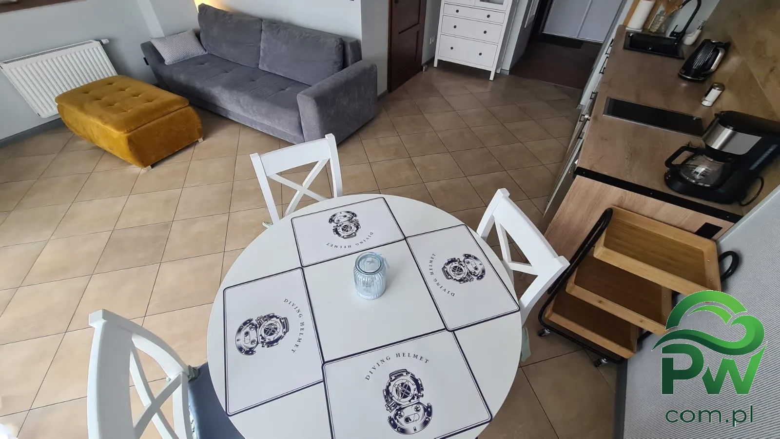 Apartament Marina - Noclegi Międzywodzie, Apartamenty - zdjęcie 14