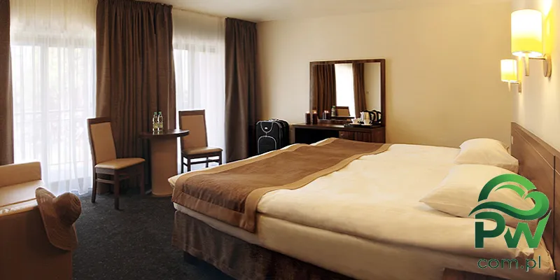 Hotele Włodawa - Hotelu Rusałka Nad jeziorem Białym