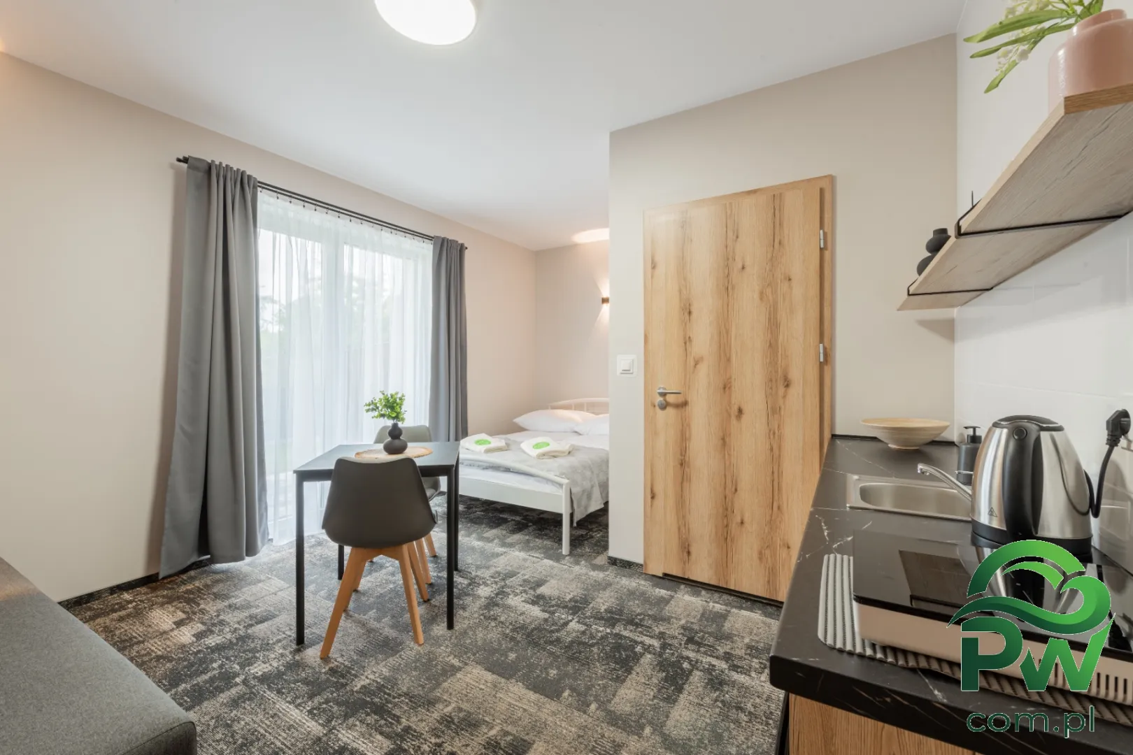 Apartamenty Prima - cisza i spokój - 500 m do morza - Noclegi Grzybowo, Apartamenty - zdjęcie 14