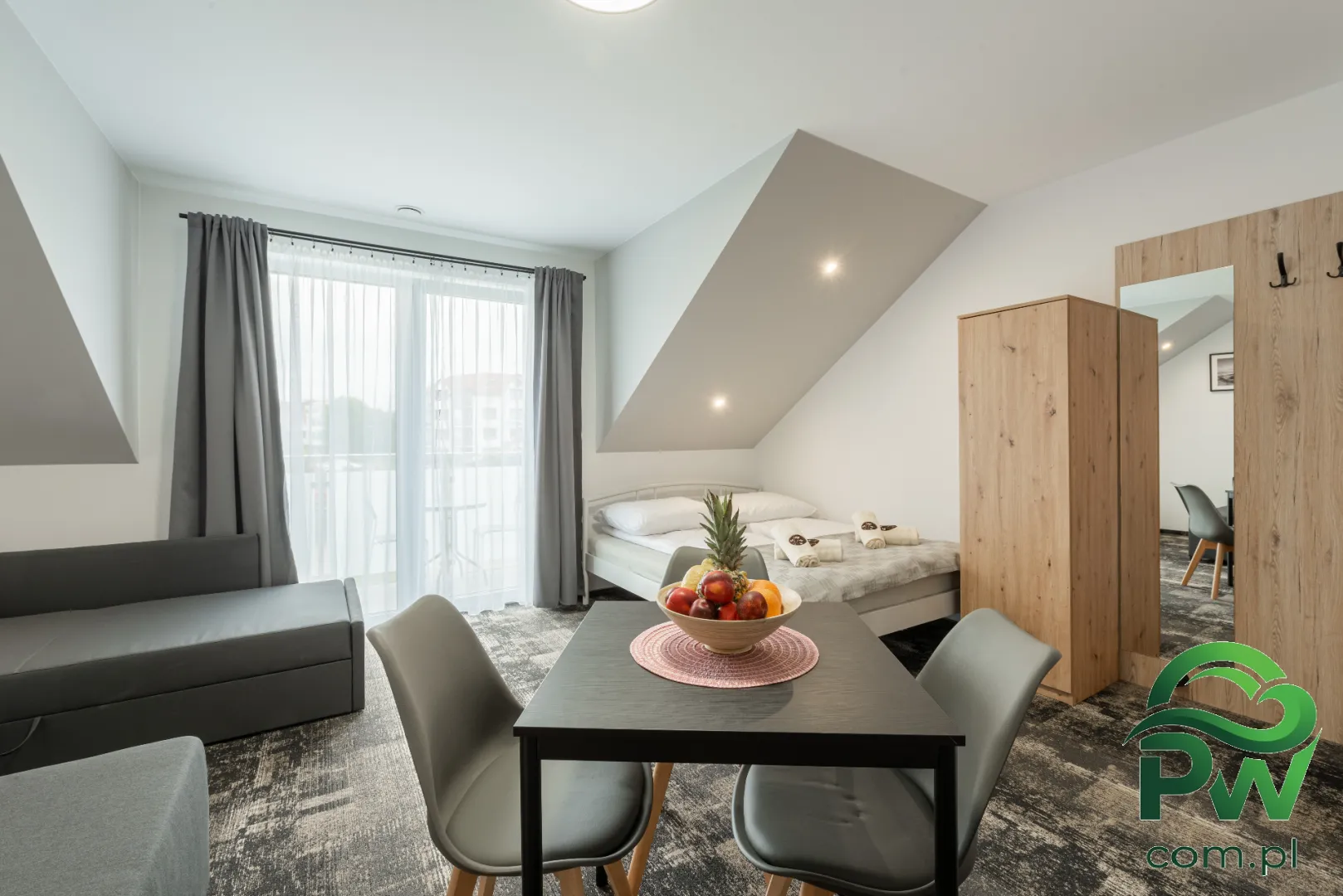 Apartamenty Prima - cisza i spokój - 500 m do morza - Noclegi Grzybowo, Apartamenty - zdjęcie 13