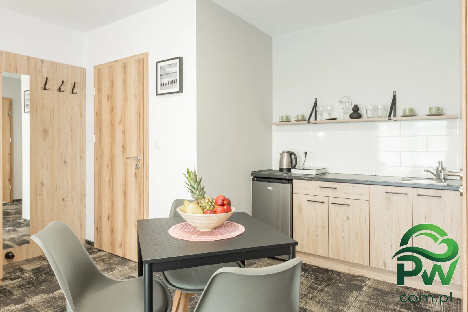 Apartamenty Prima - cisza i spokój - 500 m do morza - Noclegi Grzybowo, Apartamenty - zdjęcie 12