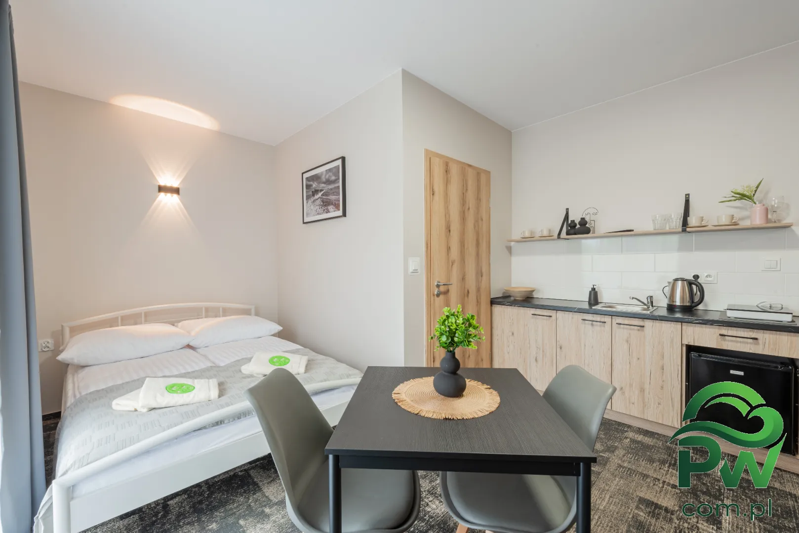 Apartamenty Prima - cisza i spokój - 500 m do morza - Noclegi Grzybowo, Apartamenty - zdjęcie 9