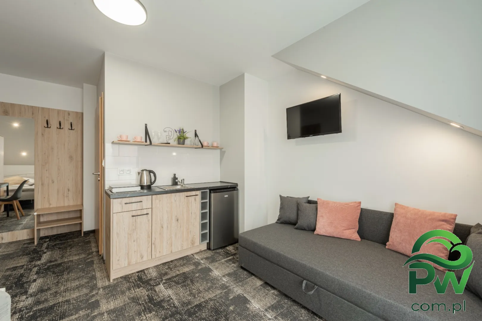 Apartamenty Prima - cisza i spokój - 500 m do morza - Noclegi Grzybowo, Apartamenty - zdjęcie 8