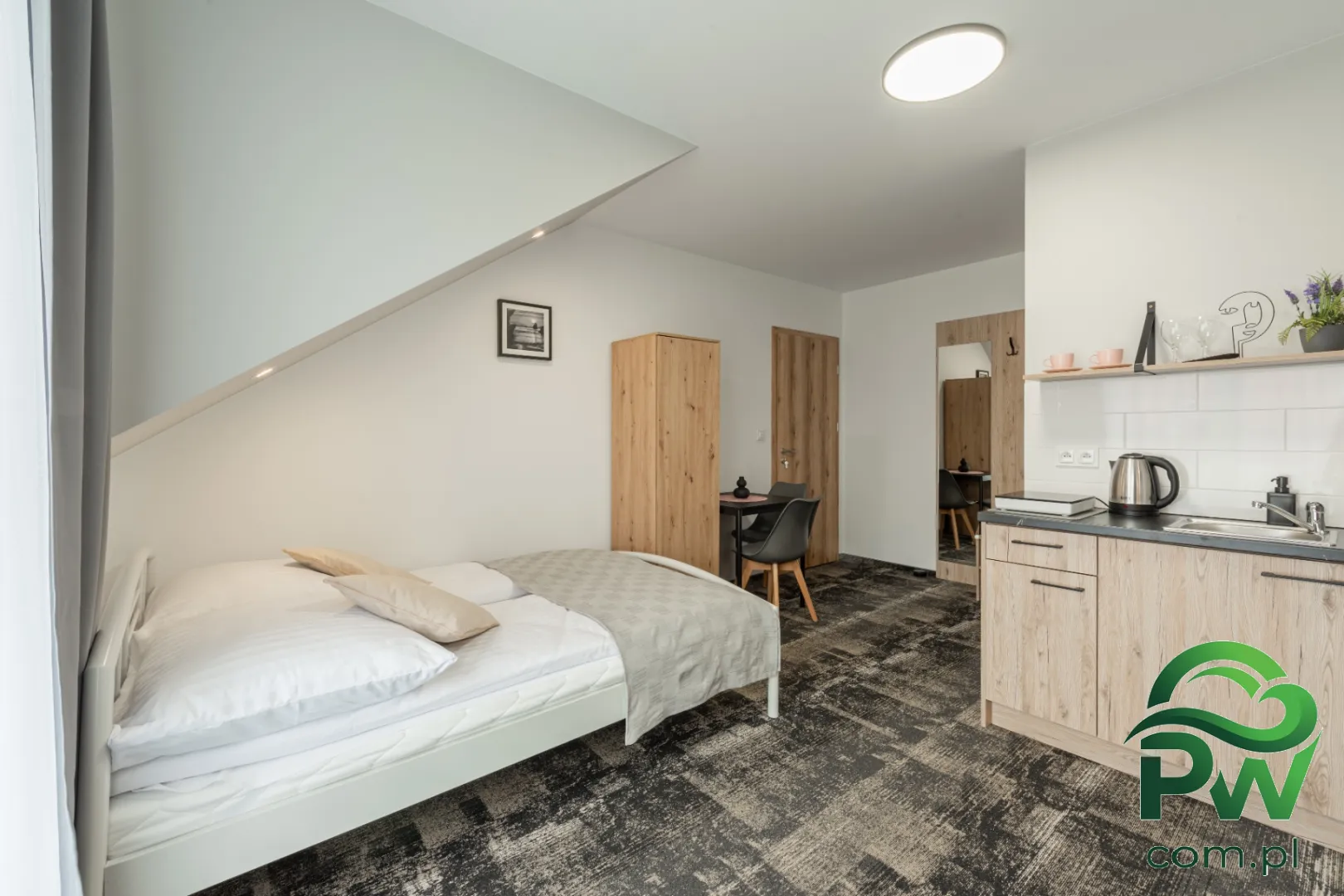 Apartamenty Prima - cisza i spokój - 500 m do morza - Noclegi Grzybowo, Apartamenty - zdjęcie 7