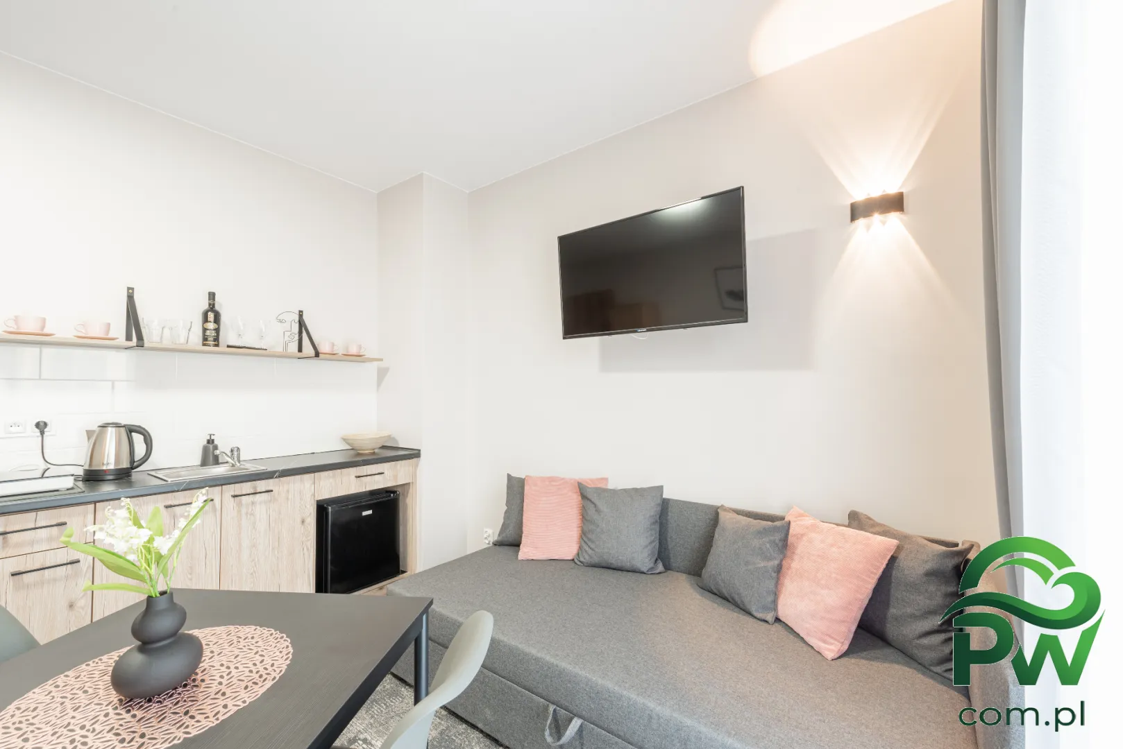 Apartamenty Prima - cisza i spokój - 500 m do morza - Noclegi Grzybowo, Apartamenty - zdjęcie 2