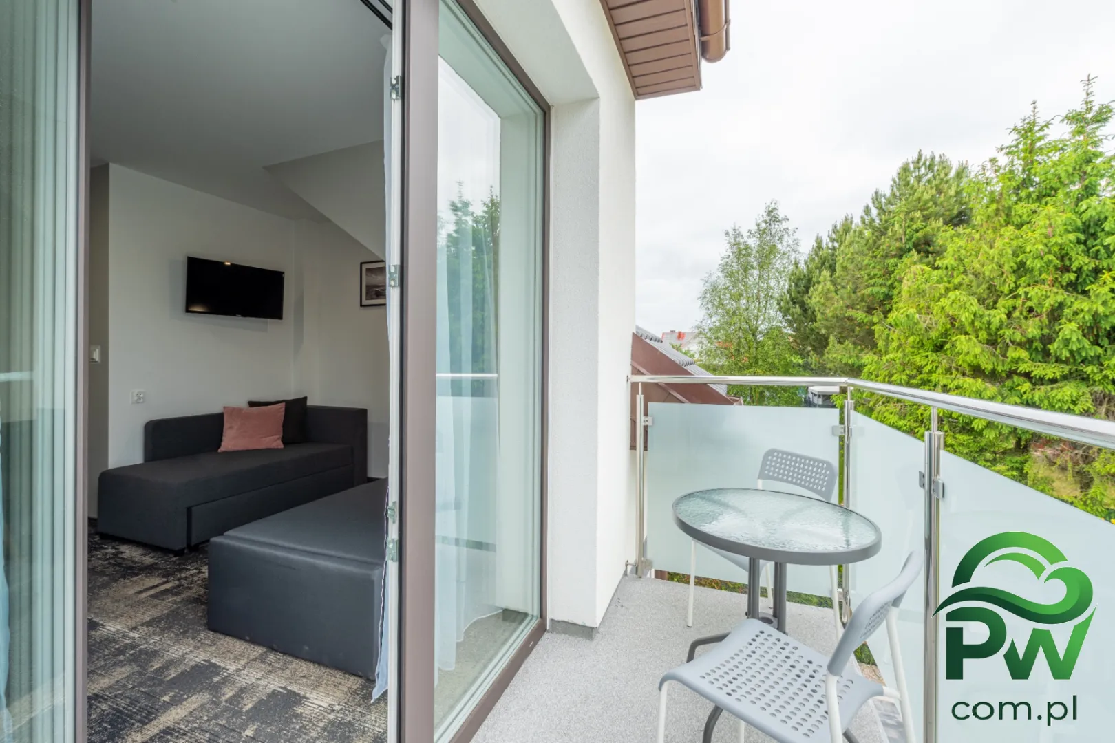 Apartamenty Prima - cisza i spokój - 500 m do morza - Noclegi Grzybowo, Apartamenty - zdjęcie 4