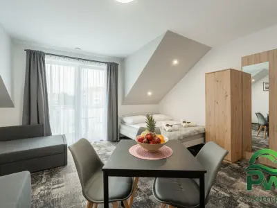 Apartamenty Prima - cisza i spokój - 500 m do morza - Noclegi Grzybowo, Apartamenty - miniatura 13