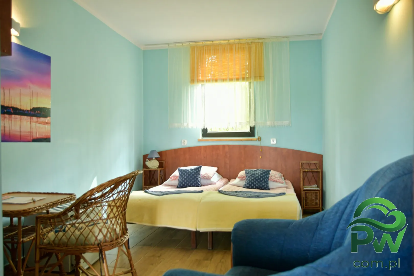 Hotelik Żeglarski Pod Omegą Iława | Jeziorak - Noclegi Iława, Pokoje gościnne - zdjęcie 4