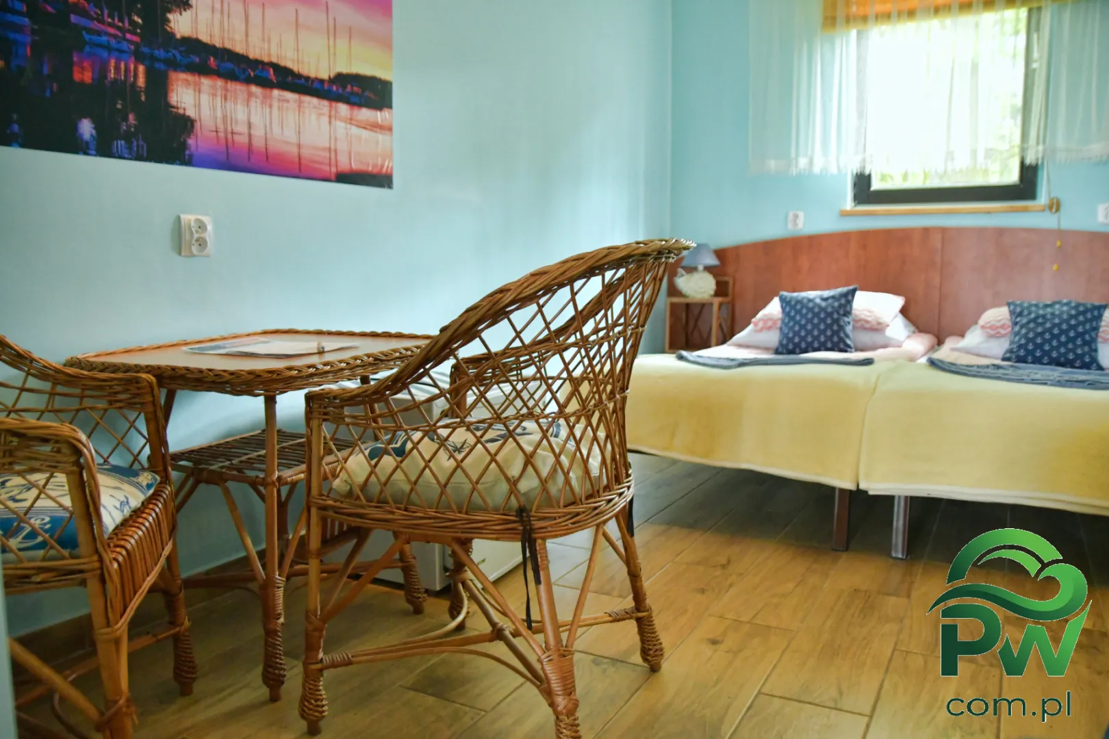 Hotelik Żeglarski Pod Omegą Iława | Jeziorak - Noclegi Iława, Pokoje gościnne - zdjęcie 3