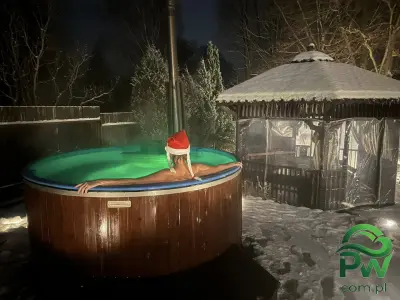 Pogo Dom Nad Narwią - Noclegi Pogorzelec, Wille - miniatura 7