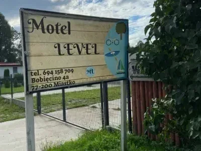 Motel LEVEL Bobięcino - Noclegi Bobięcino, Domki - miniatura 5