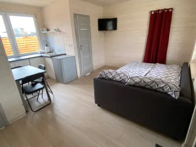 Motel LEVEL Bobięcino - Noclegi Bobięcino, Domki - miniatura 8