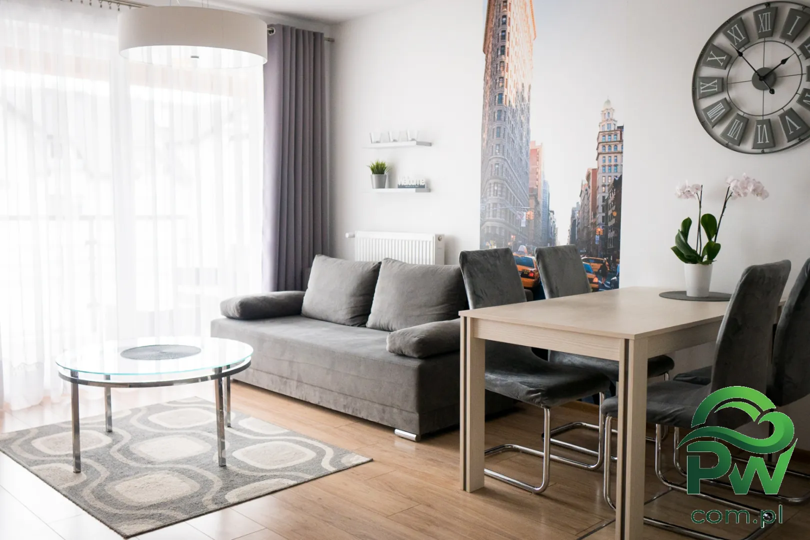 Apartamenty Północ - Noclegi Darłówko, Apartamenty - zdjęcie 11