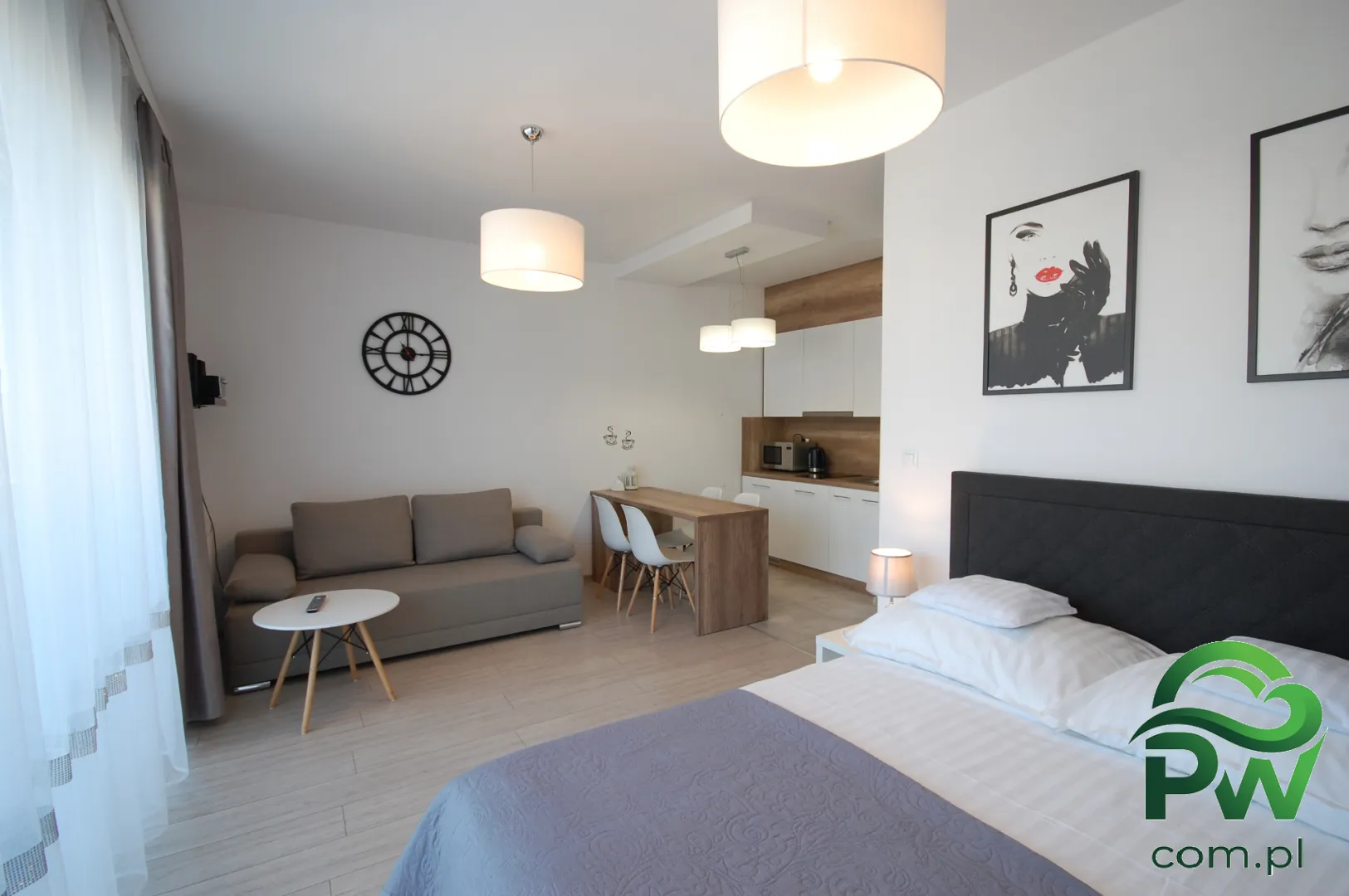 Apartamenty Północ - Noclegi Darłówko, Apartamenty - zdjęcie 2