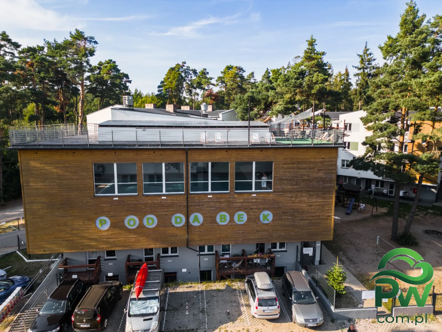 Apartamenty Poddąbek - Noclegi Poddąbie, Apartamenty - zdjęcie 1