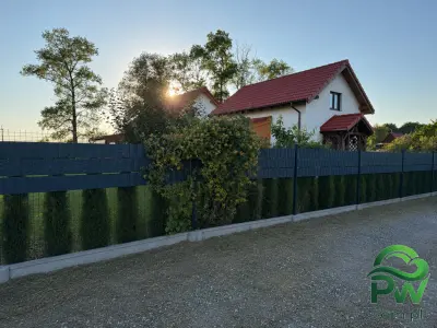 Domek przy łące. - Noclegi Stegna, Domki - miniatura 15