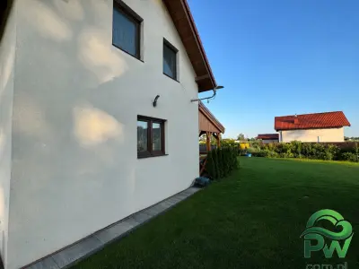 Domek przy łące. - Noclegi Stegna, Domki - miniatura 16