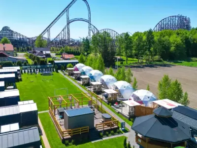 Holiday Park Zator - Noclegi Zator, Domy wczasowe - miniatura 1