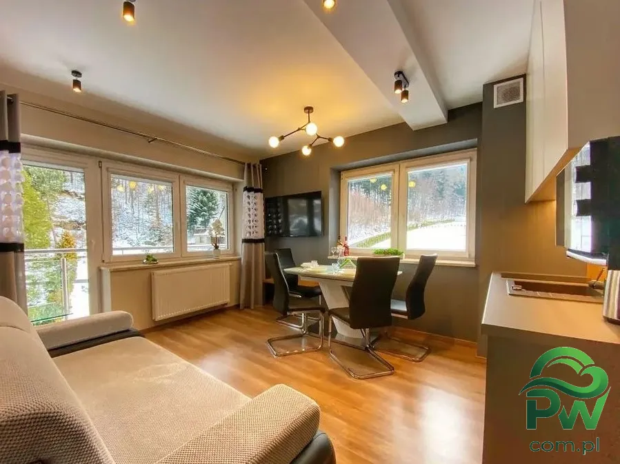 Kurort Kozubnik-Apartament*33. - Noclegi Porąbka, Apartamenty - zdjęcie 9