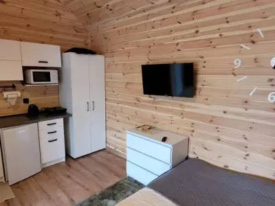 Gemini Mini Domki Letniskowe - Noclegi Ustka, Domki - miniatura 5