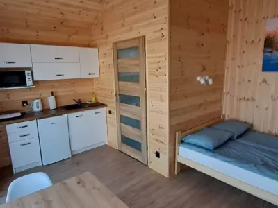 Gemini Mini Domki Letniskowe - Noclegi Ustka, Domki - miniatura 12