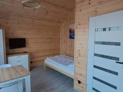 Gemini Mini Domki Letniskowe - Noclegi Ustka, Domki - miniatura 13