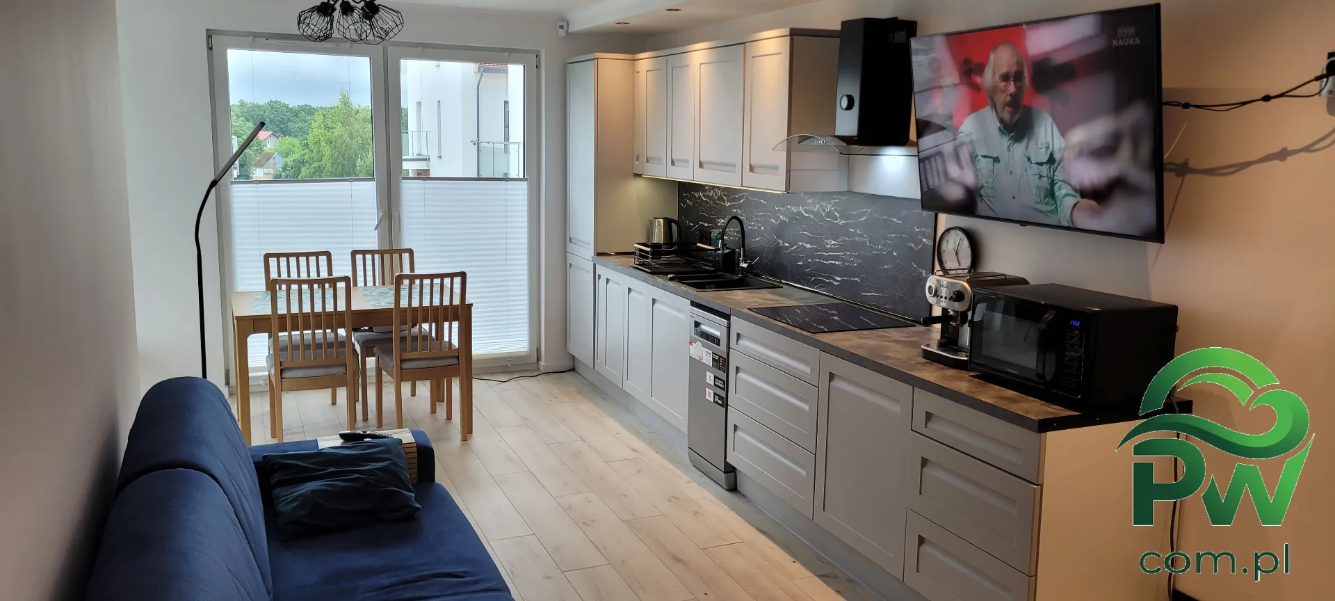 Apartament Przystań Dębina - Noclegi Dębina, Apartamenty - zdjęcie 4