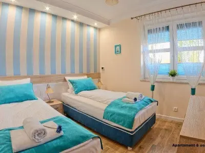 Apartamenty Błękitna Przystań Rowy - Noclegi Rowy, Apartamenty - miniatura 10